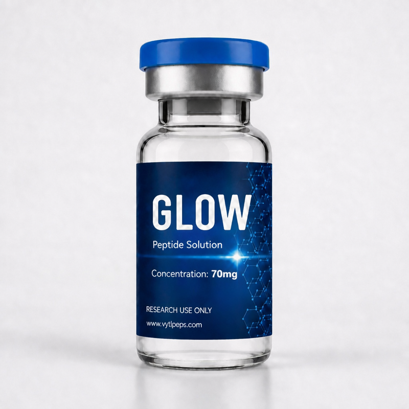 BPC10 + TB10 + GHK50 (Glow) 70MG